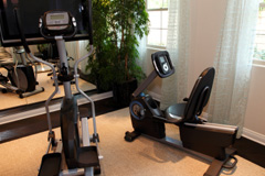 home gym construction Harome