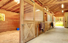 Harome stable construction leads